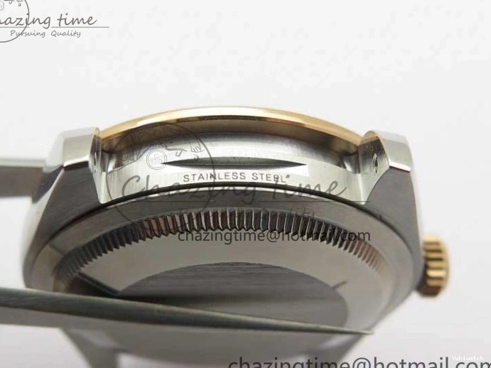 BP Bracelet Roman Dial on 36 Best Edition 1:1 DateJust SS Gray Maker RG Jubilee 126281 0418